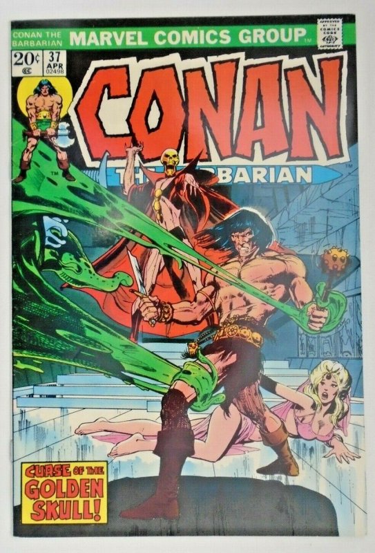 *Conan (1970 Marvel)  #31-40 (#37 Neal Adams!)  10 books