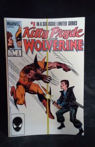 Kitty Pryde and Wolverine #3 (1985)