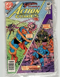 Action Comics #537 (1982) Superman