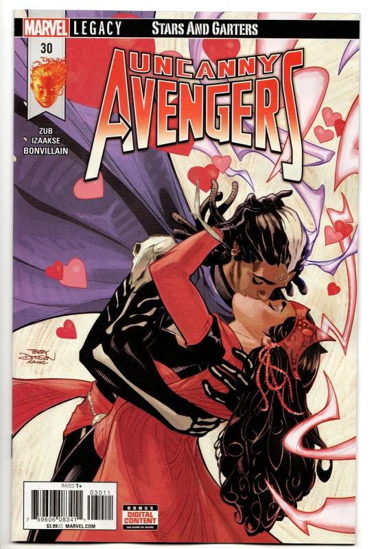 Uncanny Avengers #30 - Legacy (Marvel, 2018) - New/Unread (NM)