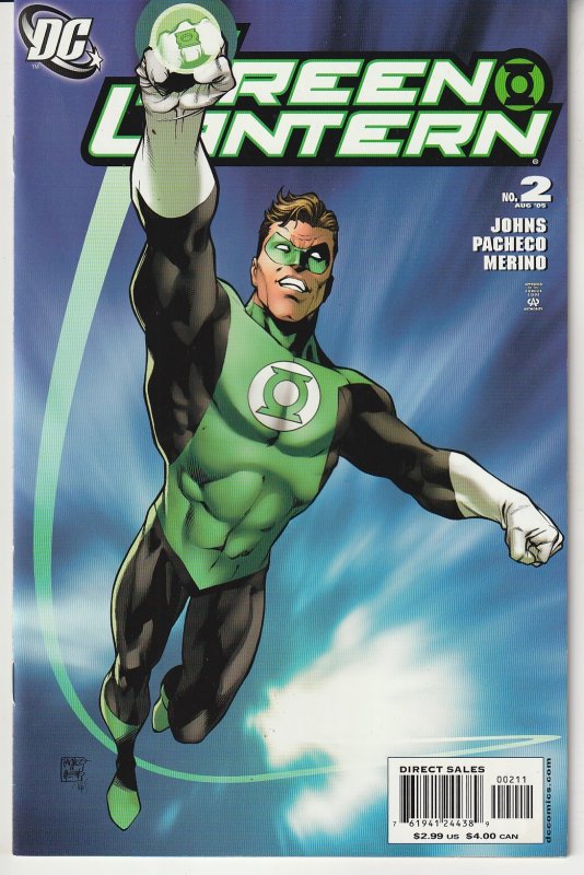 Green Lantern #2  (2005)