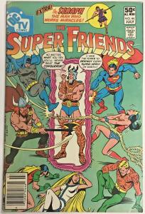 SUPER FRIENDS#46 FN/VF 1981 DC BRONZE AGE COMICS