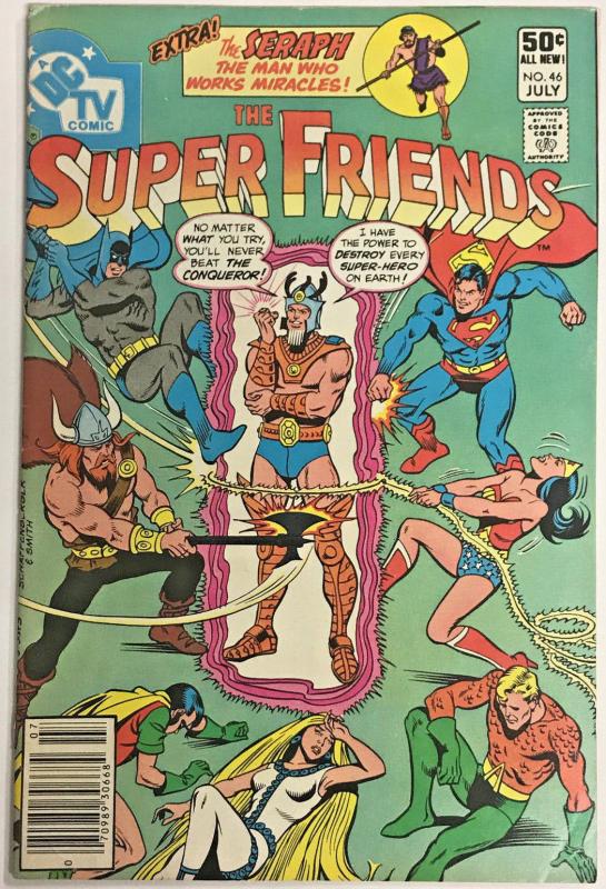 SUPER FRIENDS#46 FN/VF 1981 DC BRONZE AGE COMICS