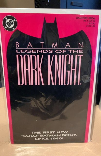 Legends of the Dark Knight #1 (1989) 9.4 NM