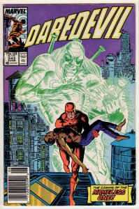 Daredevil #243 Newsstand Edition (1987) 2.0 GD