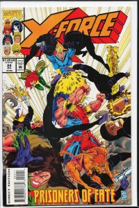 X-Force #24 (1993) X-Force