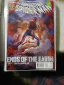 Amazing Spider-Man # 686 2012  marvel disney  ends of the earth pt 5 black widow