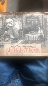 The gentleman’s alphabet book, KORNBERG, 1972,first ED