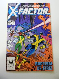 X-Factor #1 (1986) FN Condition