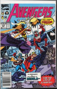 The Avengers #316 (1990) The Avengers