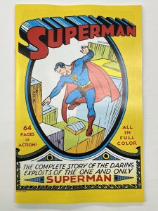 SUPERMAN #1 FACSIMILE 2022 JOE SHUSTER COVER ORIGIN NM DC COMICS PROSHIPPER