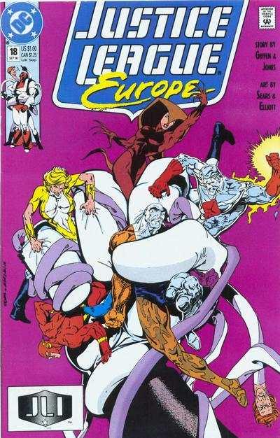 Justice League Europe   #18, VF+ (Stock photo)