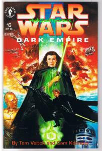 STAR WARS Dark Empire #6, NM, Tom Veitch, Dave Dorman, 1991, more SW in store