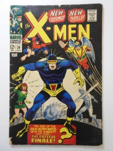 The X-Men #39 (1967)Solid VG- Condition!