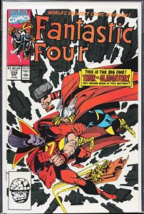 Fantastic Four #339 (1990) Fantastic Four