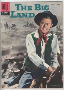 Four Color #812 (Jul-57) VF+ High-Grade Alan Ladd as Chad Morgan