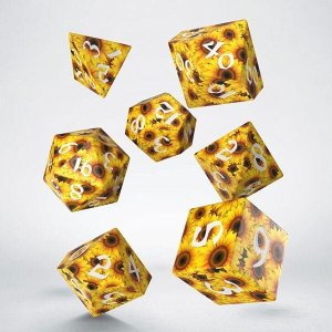 7-Die Set Full Art: Sunflower By Q-Workshop