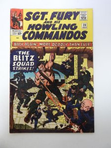 Sgt. Fury #20 (1965) FN condition