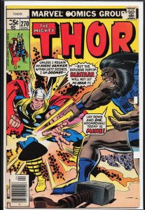 Thor #270 (1978) Thor
