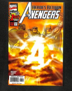 Avengers #1 Special Sunburst Variant