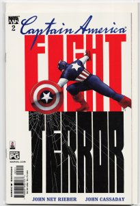Captain America #2 (2002) Captain America