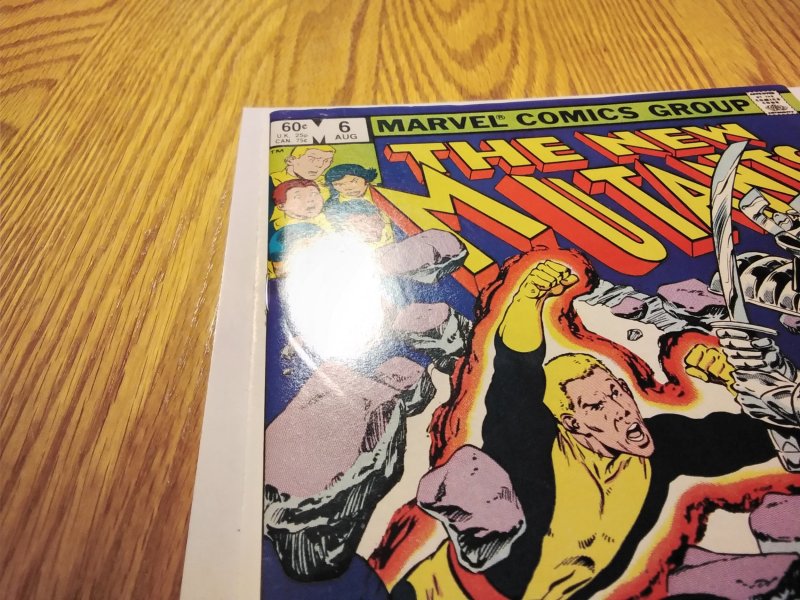 The New Mutants #6 Direct Edition (1983)