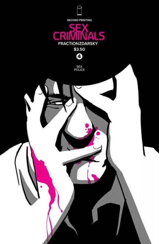 Sex Criminals #4 (2nd) FN ; Image | Matt Fraction/Chip Zdarsky