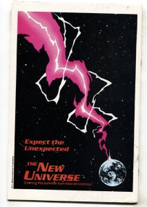 Power Man and Iron Fist #125--Newsstand--Last Issue-comic book