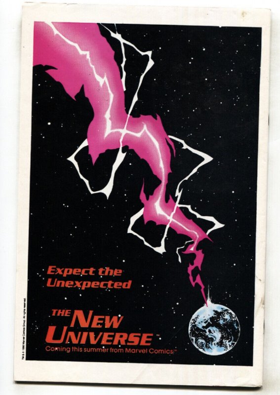 Power Man and Iron Fist #125--Newsstand--Last Issue-comic book