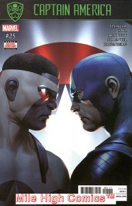 CAPTAIN AMERICA  (2017 Series) (#25) (MARVEL) #25 Near Mint Comics Book