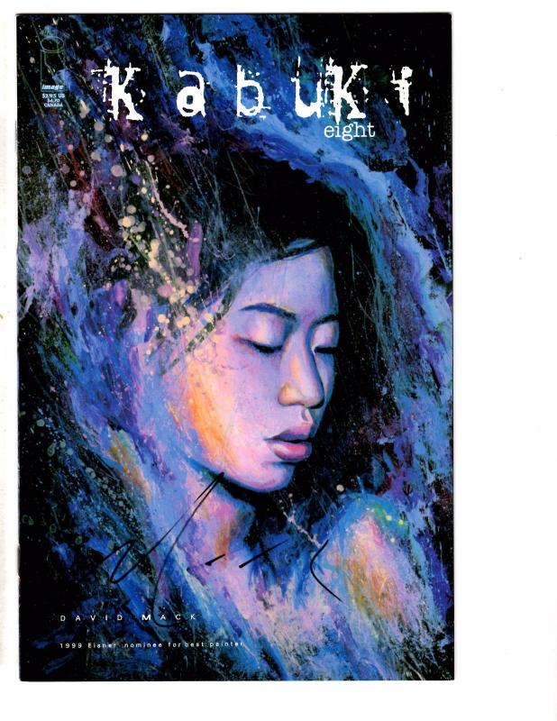 Lot Of 3 Kabuki Image Comics # 2 8 9 / 3 SIGNED By David MACK Reflections AB6