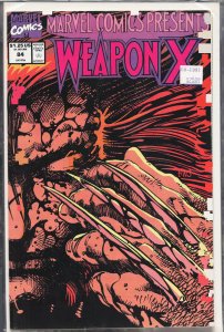 Marvel Comics Presents #84 (1991) Wolverine