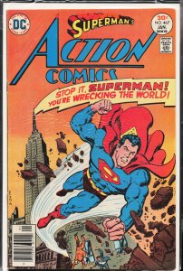 Action Comics #467 (1977) Superman