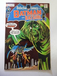 Detective Comics #413 (1971) VG+ Condition moisture stain inner bc