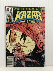 Kazar The Savage #6