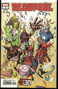 Deadpool Nerdy 30 Hawthorne Cover (2021) Deadpool