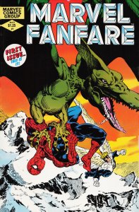 Marvel Fanfare #1 (1982) Angel