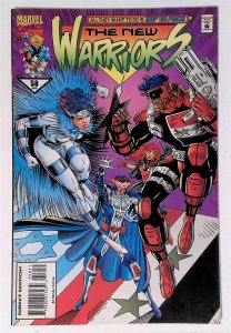 New Warriors, The #58 (April 1995, Marvel) VG+
