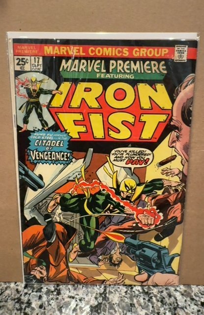 Marvel Premiere #17 (1974)