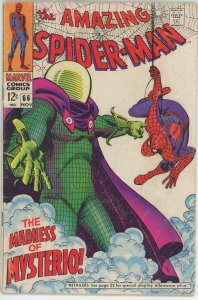 Amazing Spider Man #66 (1963) - 3.5 VG- *Classic Mysterio Cover*