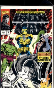 Iron Man #285 (1992) Iron Man