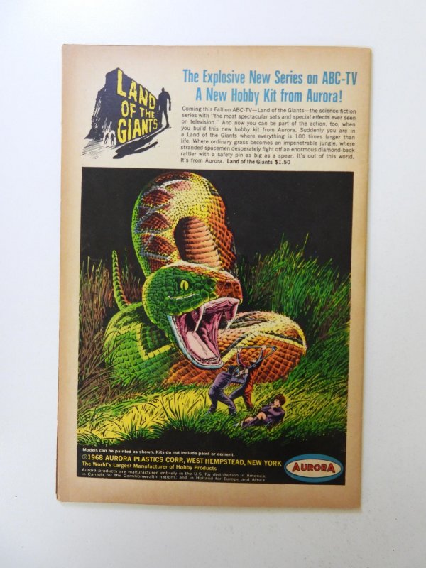 Green Lantern #64 (1968) VG condition