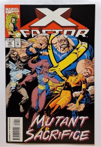 X-Factor #94 (Sept 1993, Marvel) VF/NM  