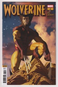 Wolverine by Chris Claremont #1 Junggeun Yoon Variant (Marvel, 2025) NM