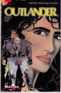 Outlander #3 VF/NM; Malibu | save on shipping - details inside 