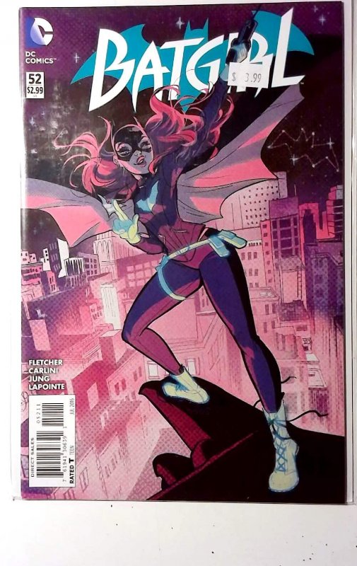 Batgirl #52 (2016) DC Comics 1st Print Comic Book