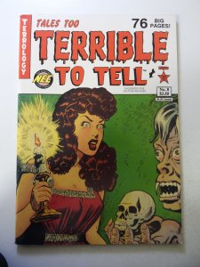 Tales Too Terrible to Tell #8 (1993) FN+ Condition