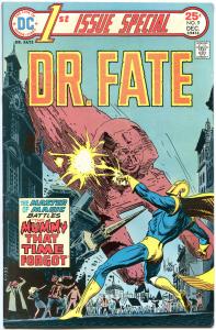 1st ISSUE SPECIAL #9 + #11-12, FN+ to FN, Dr Fate, Kubert, Grell, 1st Starman