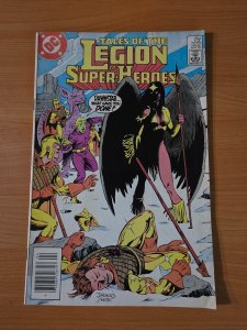 Tales of the Legion of Super-Heroes #322 Newsstand ~ VF NEAR MINT NM ~ 1985 DC