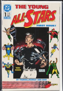 Young All-Stars #1 (1987) Iron Munro